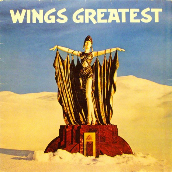 Wings "Wings Greatest" (LP) 