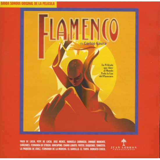 Flamenco De Carlos Saura (Banda Sonora Original de la Película) - Vol.1 (CD)