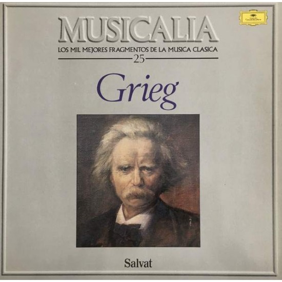 Musicalia 25. Grieg (LP) 