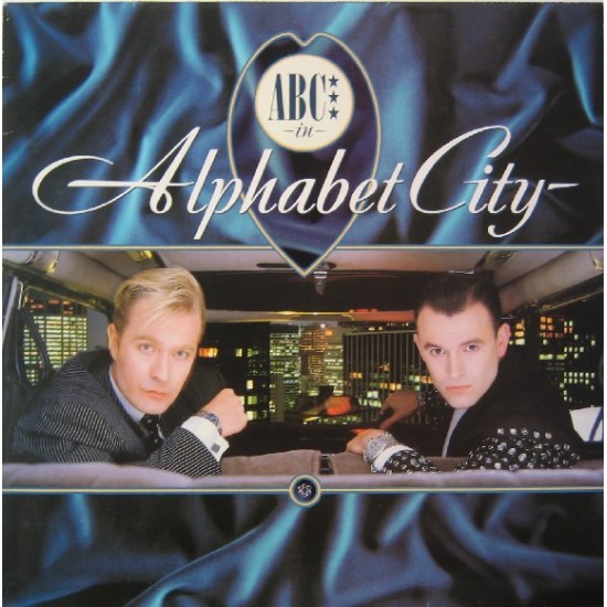 ABC ‎"Alphabet City" (LP)*