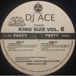 DJ Ace Presents King Size Vol. 6 (12") 