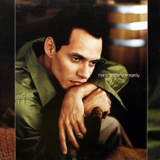 Marc Anthony ‎"Tragedy" (12") 