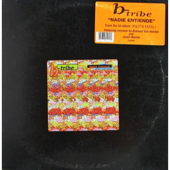 b-tribe ‎"Nadie Entiende (Nobody Understands)" (12")