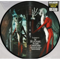 Danny Elfman ‎"Tim Burton's The Nightmare Before Christmas (Original Motion Picture Soundtrack)" (2xLP - 180 gr - Ed. Limitada - Picture disc)