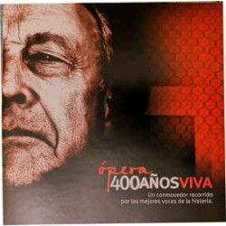Opera 400 Años Viva (Un Conmovedor Recorrido Por Las Mejores Voces De La Historia) (CD)