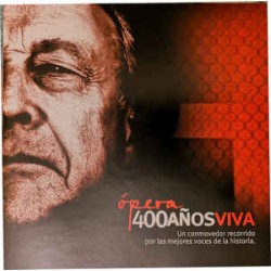 Opera 400 Años Viva (Un Conmovedor Recorrido Por Las Mejores Voces De La Historia) (CD) Opera 400 Años Viva (Un Conmovedor Recorrido Por Las Mejores Voces De La Historia) (CD)