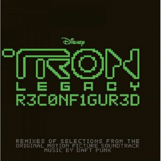 Daft Punk ‎"TRON: Legacy Reconfigured" (2xLP - Gatefold)