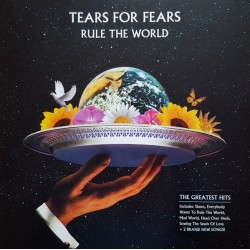 Tears For Fears ‎"Rule The World" (2xLP - Gatefold)