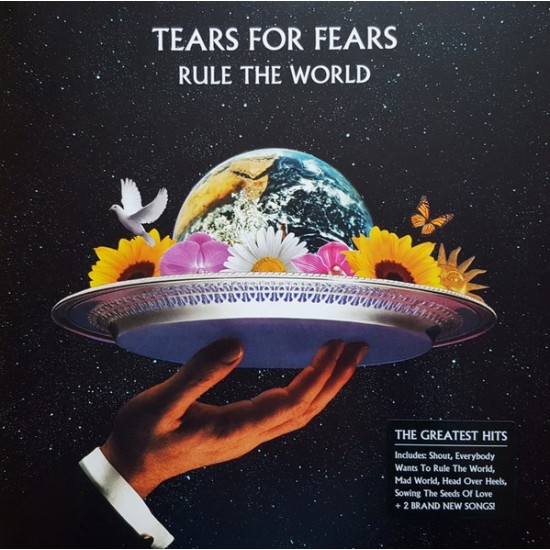 Tears For Fears ‎"Rule The World" (2xLP - Gatefold)