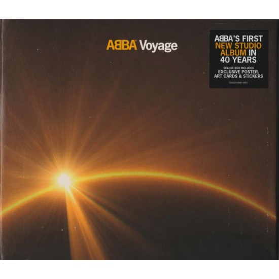 ABBA "Voyage" (CD - Box - ed. DeLuxe)
