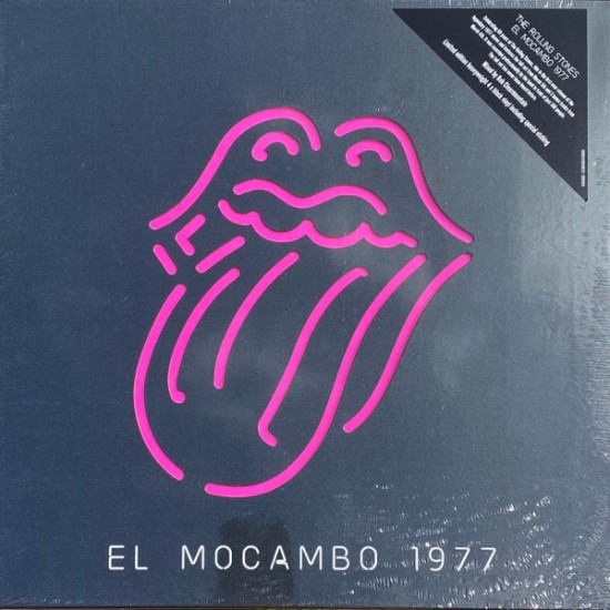 The Rolling Stones ‎"El Mocambo 1977" (4xLP - Box)