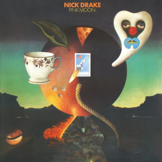 Nick Drake ‎"Pink Moon" (LP - 180g - Gatefold)