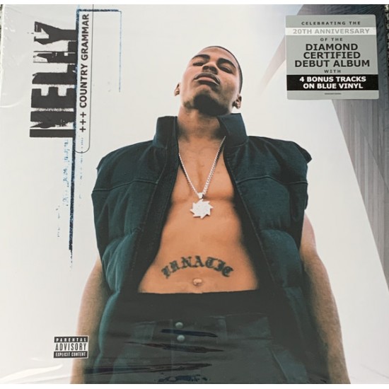 Nelly "Country Grammar" (2xLP - ed. DeLuxe - color azul)