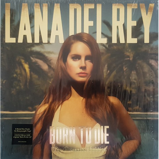 Lana Del Rey ‎"Born To Die (The Paradise Edition)" (LP- Limited Edition - Box) 