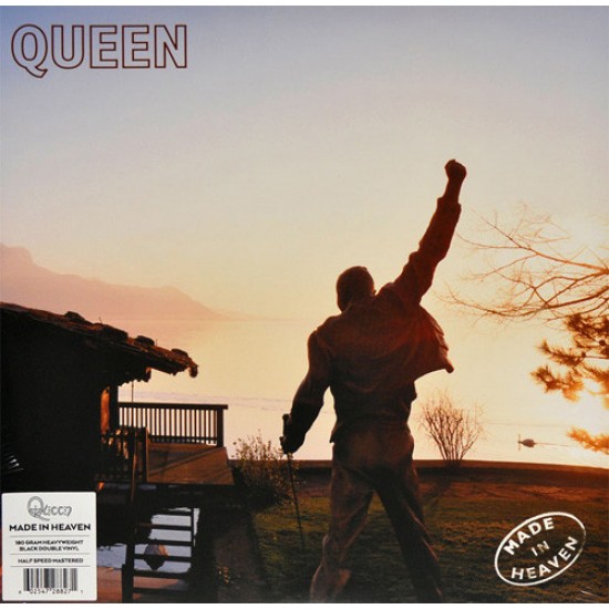 Queen "Made In Heaven" (2xLP - 180g - Gatefold - Half-Speed Mastered)