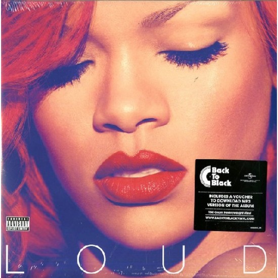 Rihanna ‎"Loud" (2xLP - 180g - Gatefold)