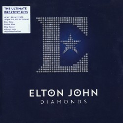 Elton John ‎"Diamonds" (2xLP - Gatefold - 180g)