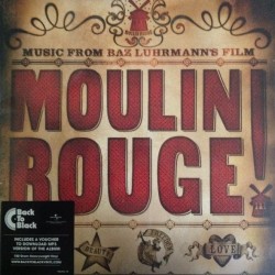 Moulin Rouge - Music From Baz Luhrmann's Film (2xLP - 180g)