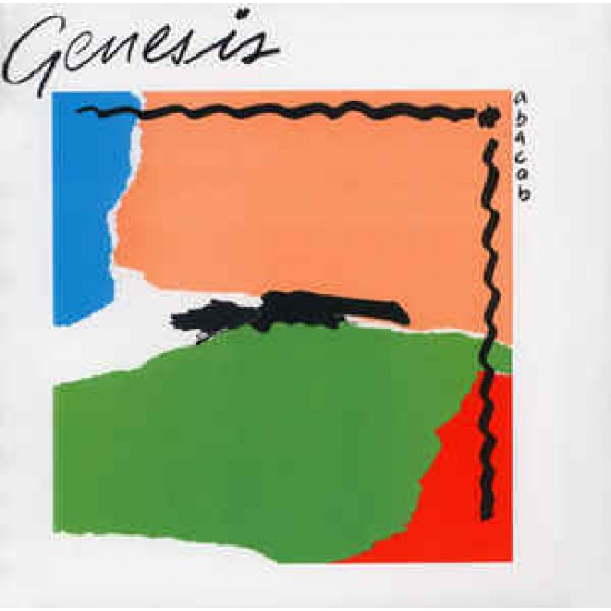 Genesis ‎"Abacab" (LP - 180g - Half Speed Remaster)