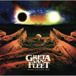 Greta Van Fleet - Anthem Of The Peaceful Army  (LP) Greta Van Fleet - Anthem Of The Peaceful Army  (LP)