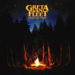 Greta Van Fleet ‎"From The Fires" (LP - 180g - ed. Limitada)