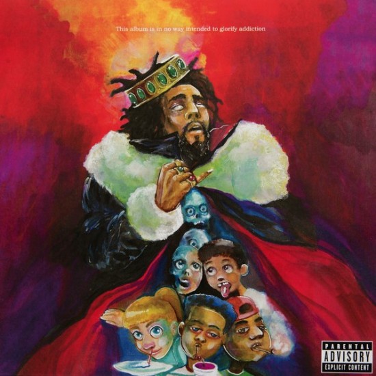 J. Cole ‎"KOD" (LP - Gatefold)