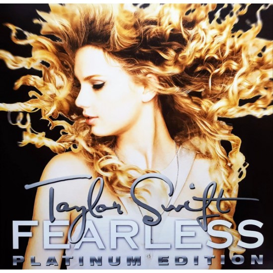 Taylor Swift ‎"Fearless (Platinum Edition)" (2xLP - 180g - Gatefold)