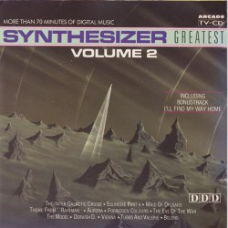 Ed Starink ‎"Synthesizer Greatest Volume 2" (CD)