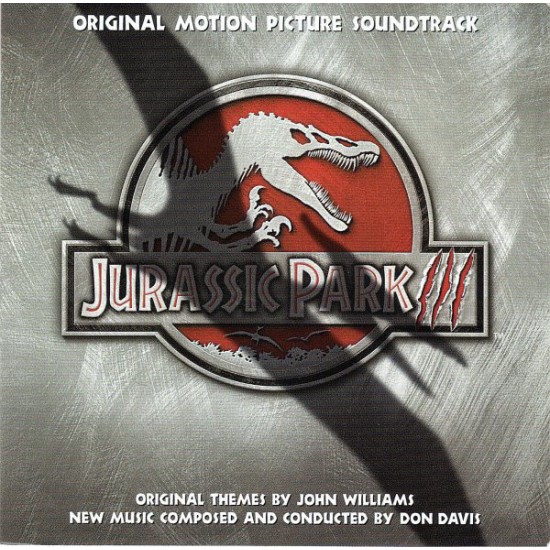 Don Davis "Jurassic Park III (Original Motion Picture Soundtrack)" (CD)