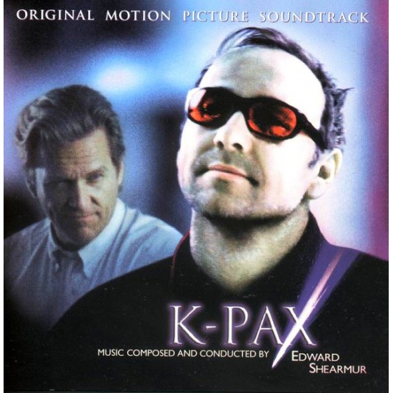 Edward Shearmur ‎"K-Pax" (CD)