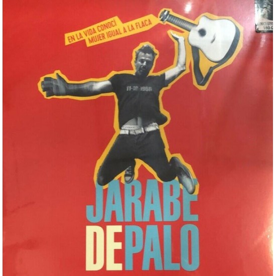 Jarabe De Palo "En la Vida Conocí Mujer Igual A la Flaca" (2xLP + CD) Jarabe De Palo "En la Vida Conocí Mujer Igual A la Flaca" (2xLP + CD)