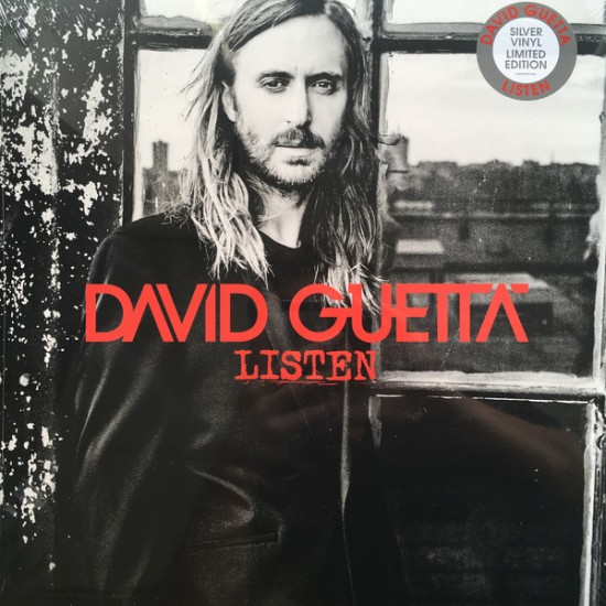 David Guetta "Listen" (2xLP - Limited Edition - color Plata) David Guetta "Listen" (2xLP - Limited Edition - color Plata)