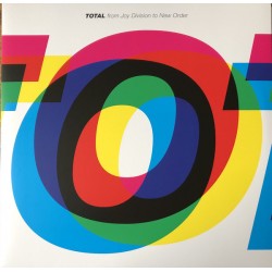 New Order / Joy Division ‎"Total From Joy Division To New Order" (2xLP - 180g - Gatefold)
