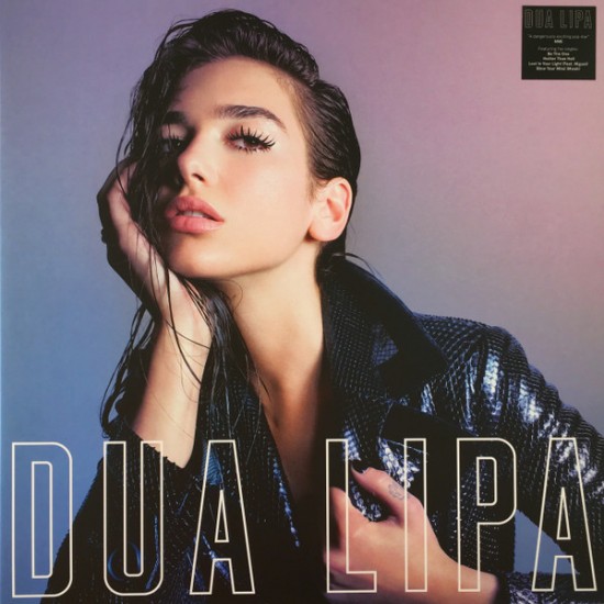 Dua Lipa ‎"Dua Lipa" (LP - Gatefold)