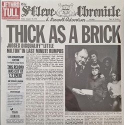Jethro Tull - Thick As A Brick (50th Anniversary Edition) (LP)*