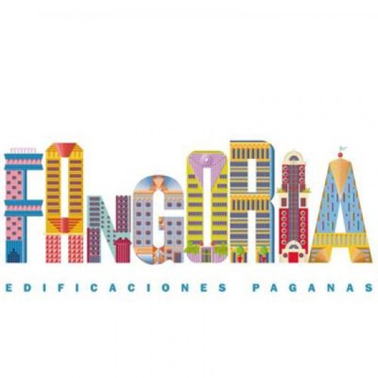 Fangoria ‎"Edificaciones Paganas" (LP - 180g - Gatefold - color Blanco + CD)