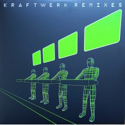 Kraftwerk - Remixes (3xLP - 180g) Kraftwerk - Remixes (3xLP - 180g)