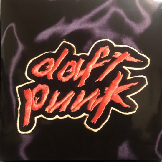 Daft Punk ‎"Homework" (2xLP - Gatefold) 