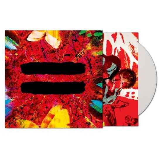 Ed Sheeran‎"= (Equals)" (LP - color Blanco)