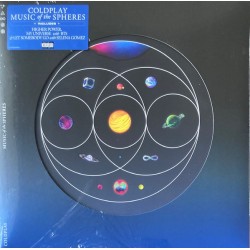 Coldplay "Music Of The Spheres" (LP - 180g - vinilo color reciclado)