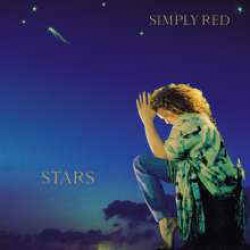 Simply Red "Stars" (LP - color azul)