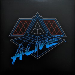 Daft Punk ‎"Alive 2007" (2xLP - TriGatefold)