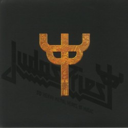 Judas Priest ‎"Reflections - 50 Heavy Metal Years Of Music" (2xLP - color Rojo)