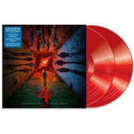 Stranger Things: Soundtrack From The Netflix Series, Season 4 (2xLP - Gatefold - Transparent Red + Poster)