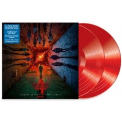 Stranger Things: Soundtrack From The Netflix Series, Season 4 (2xLP - color Rojo Transparente)