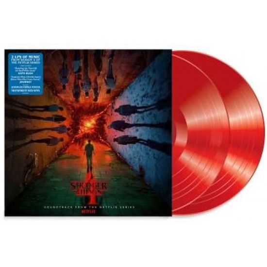 Stranger Things: Soundtrack From The Netflix Series, Season 4 (2xLP - color Rojo Transparente)