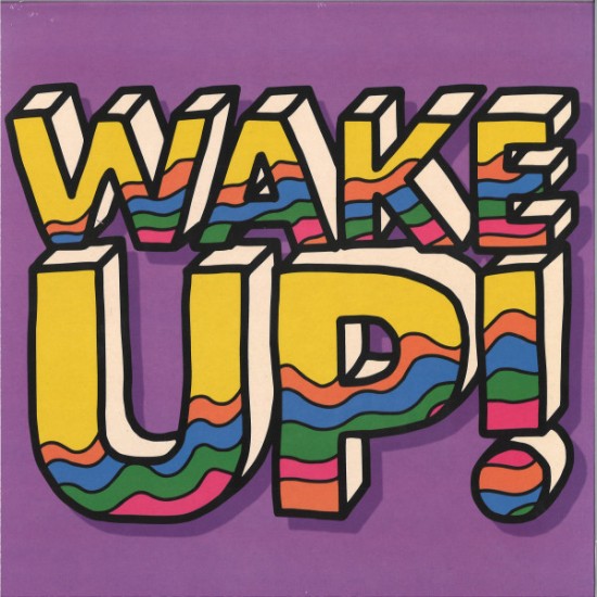 Purple Disco Machine & Bosq Feat Kaleta "Wake Up" (12")