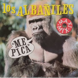 Los Albañiles - Me Pica  (12")