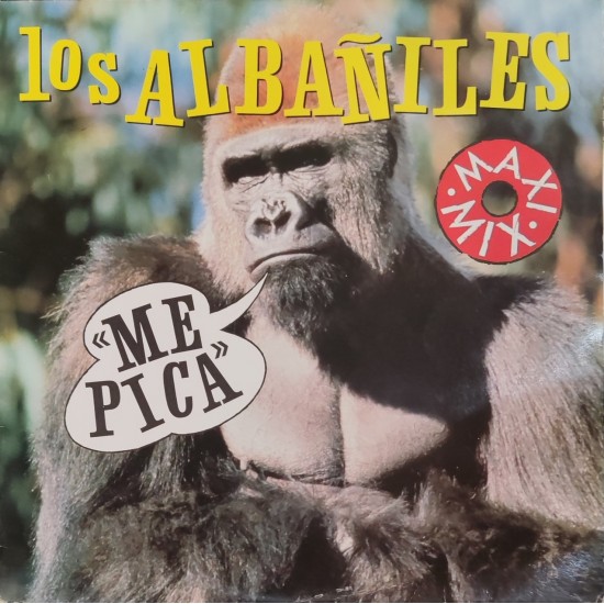 Los Albañiles ‎"Me Pica" (12")