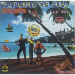 Puturrú de Fuá ‎"No Te Olvides La Toalla Cuando Vayas A La Playa" (LP, 12", Maxi Single)